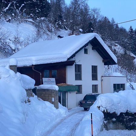 Appartement Schmidl Флатах Екстериор снимка
